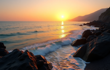 Grafico che mostra il calo degli arrivi di migranti in Italia