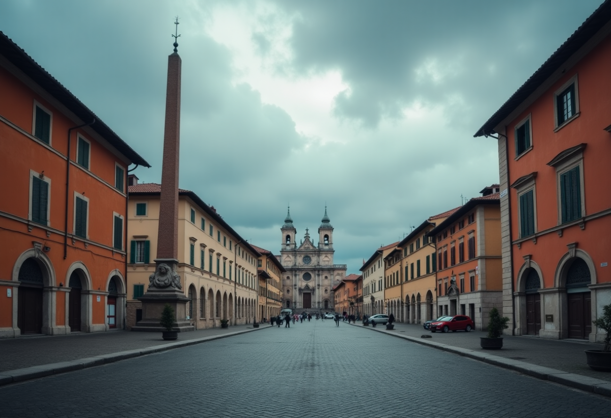 Cambiamenti climatici in arrivo: pioggia e neve nel prossimo weekend