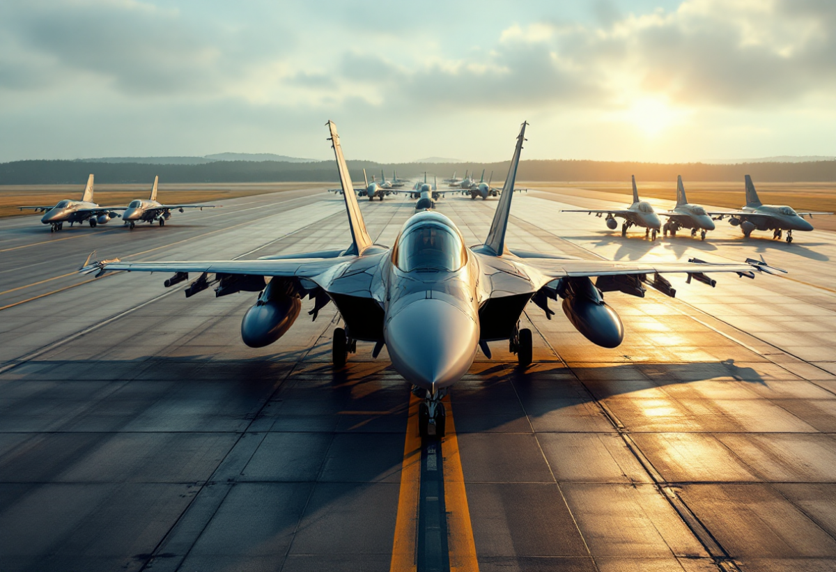 Cambio di comando delle Frecce Tricolori: un nuovo capitolo per la pattuglia acrobatica
