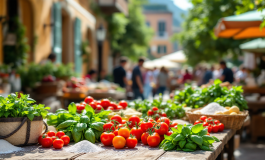 Immagine del primo campionato mondiale della pizza a Crispiano