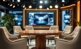 Carmen Di Pietro e Wanda Fisher durante una discussione accesa