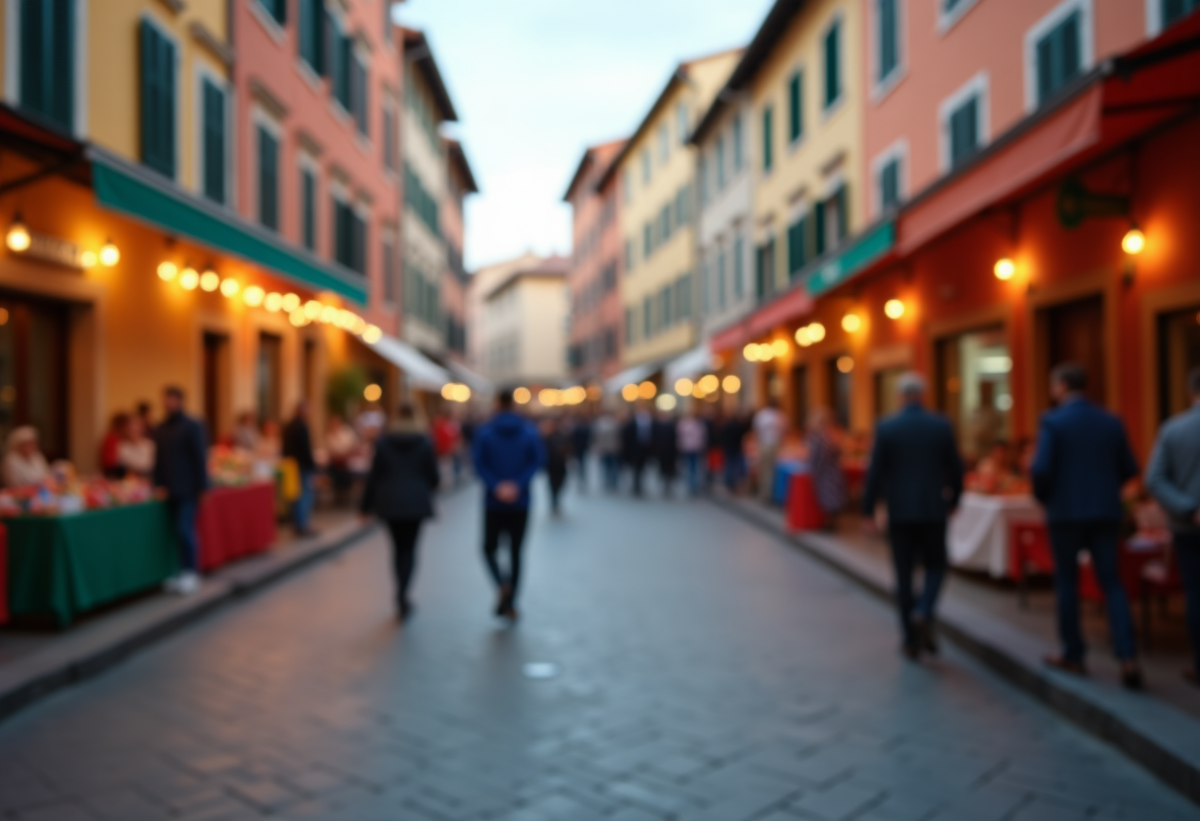 Eventi significativi in Italia: un giorno di celebrazioni e incontri