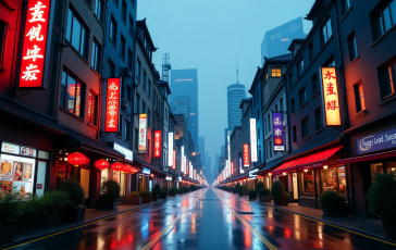 Mappa della Cina nel contesto del nuovo ordine mondiale