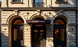 Cinema Orfeo di Milano con riferimento al docu-film di Segre