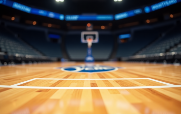 Cleveland Cavaliers in azione nella stagione NBA 2024-25