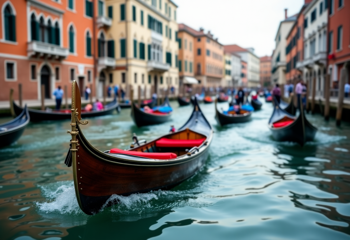 Ritorna il corteo acqueo votivo alla Madonna della Salute a Venezia