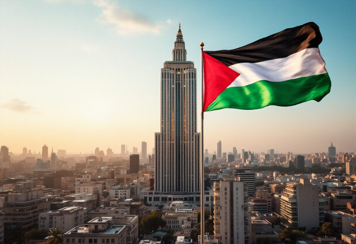 Tensione e manifestazioni a Roma: il corteo pro Palestina in evidenza
