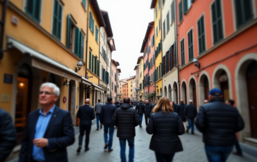 Famiglie con stranieri in Italia in crescita