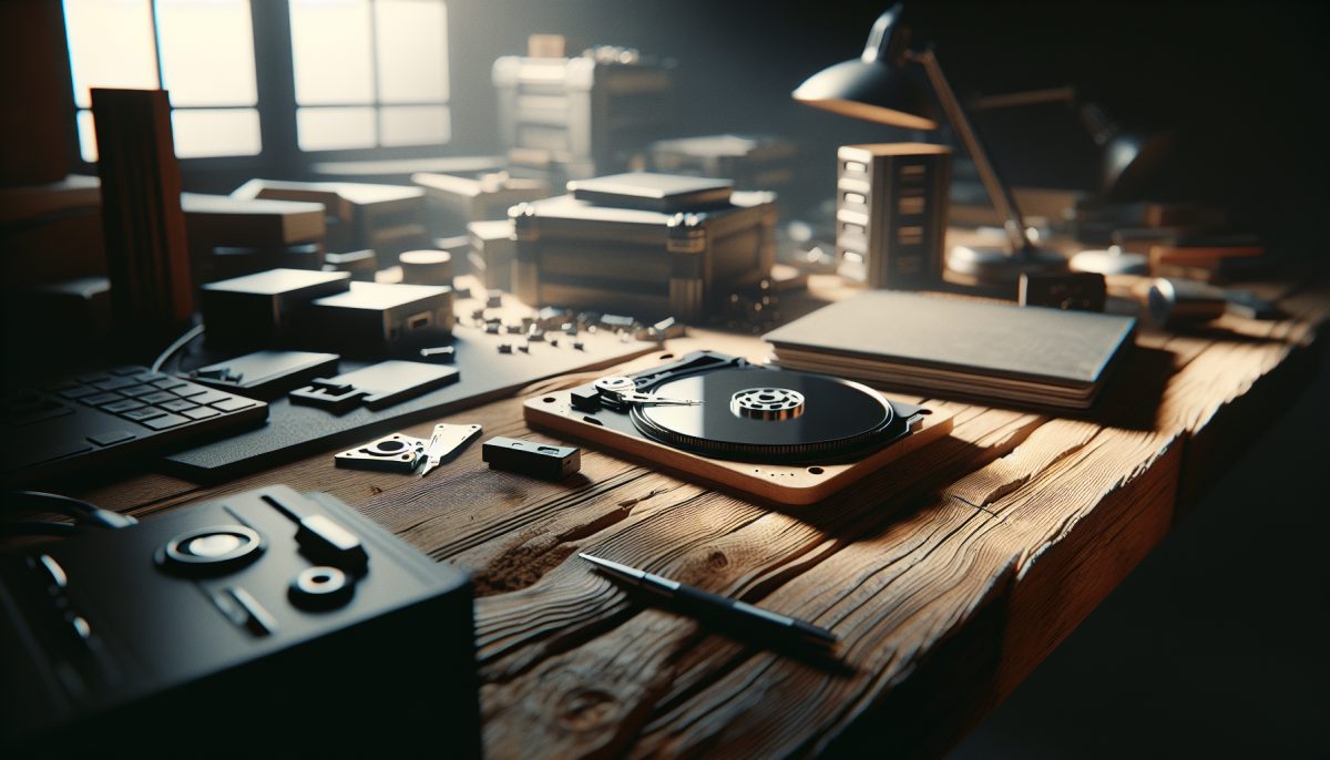Indagine su cyber-spionaggio: il caso dell'hard disk rubato