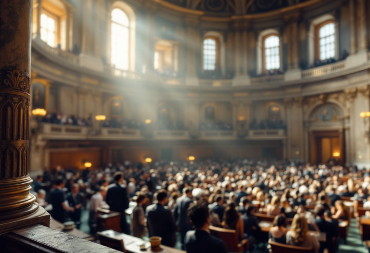 Decima fumata nera per l'elezione dei giudici costituzionali