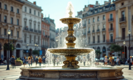 Donna che denuncia la violenza sociale e mediatica