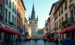 Donald Trump celebra la sua elezione a presidente degli Stati Uniti