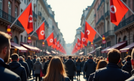 Donald Trump festeggia la sua elezione alla Casa Bianca