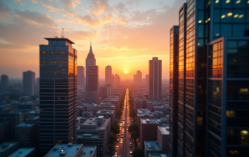 Donald Trump durante un comizio elettorale per le elezioni 2024