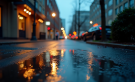 Immagine di un dramma familiare con un padre e un figlio