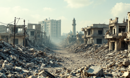 Drone Capri Falcon in azione per la giustizia in Ucraina