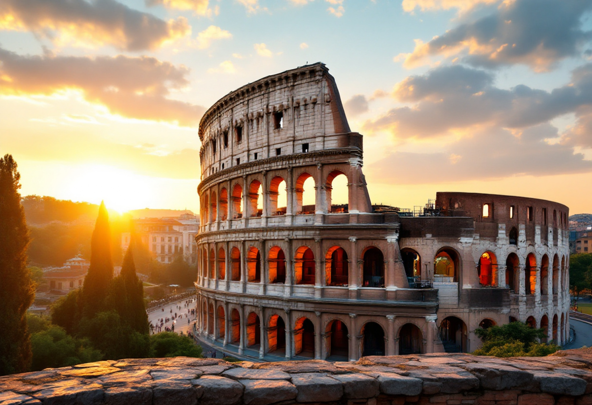 Turista denunciato per volo di drone non autorizzato sul Colosseo