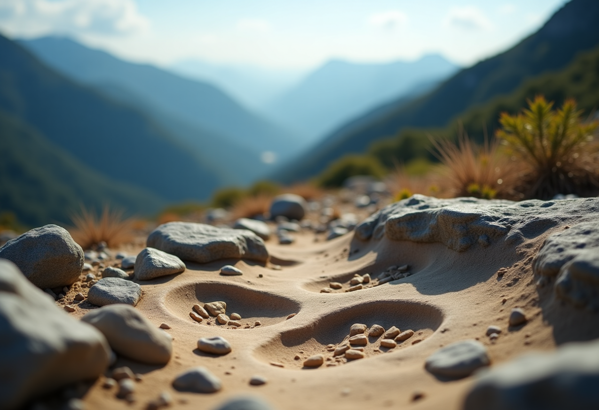Un ecosistema fossilizzato riemerge dalle Alpi Orobie