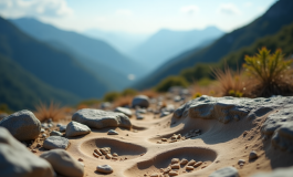 Ecosistema fossilizzato scoperto nelle Alpi Orobie