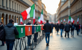 Secondo giorno di votazioni in Emilia Romagna e Umbria