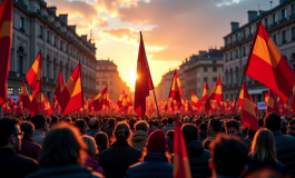 Immagine delle elezioni in Umbria tra partiti politici