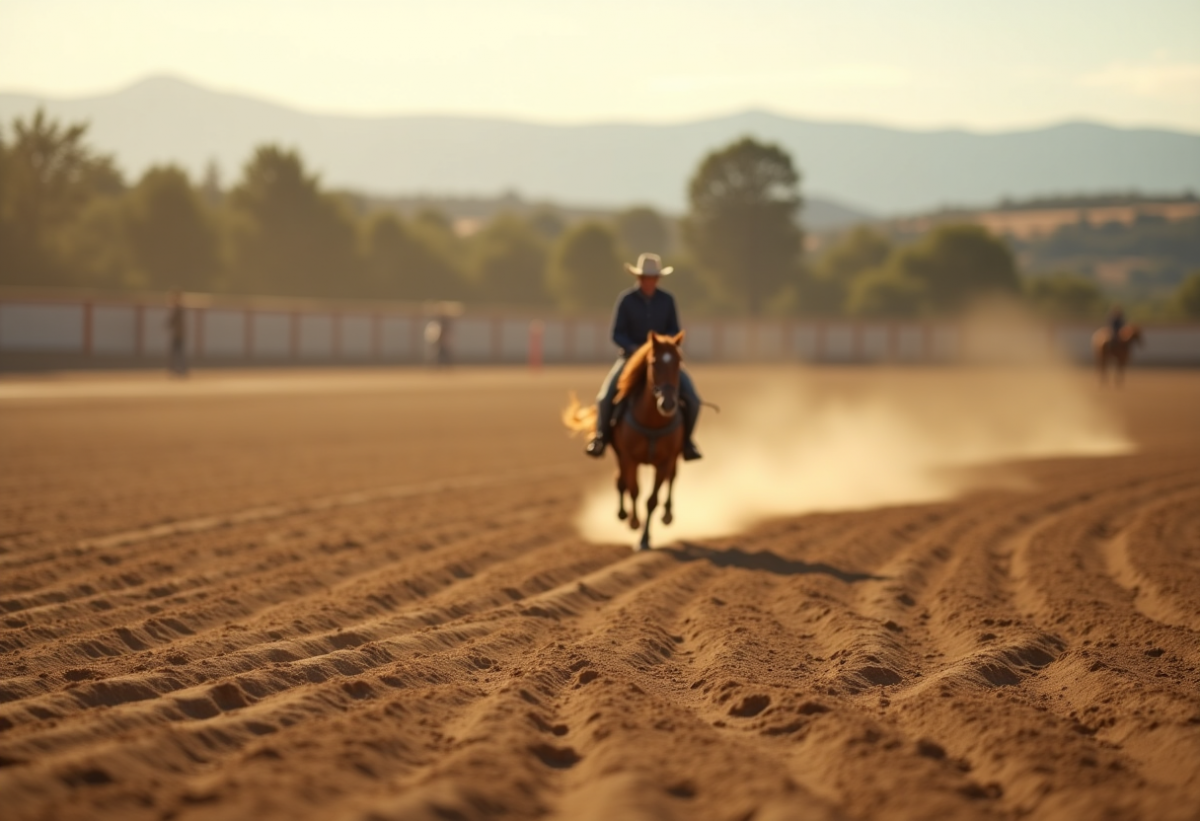 Elora Kiddle vince il concorso per il poster giovanile dello Stampede di Calgary 2025