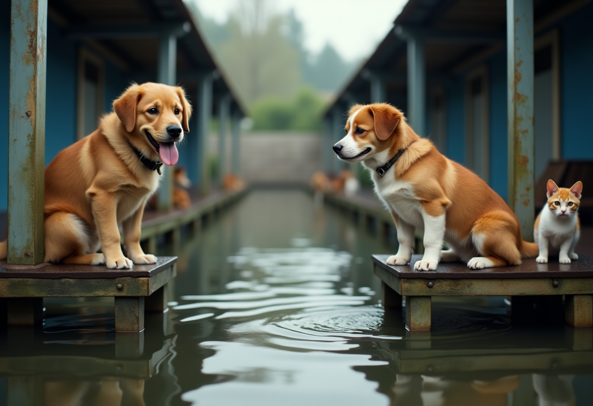 Emergenza animali: la lotta per la sopravvivenza dopo l'alluvione in Emilia Romagna