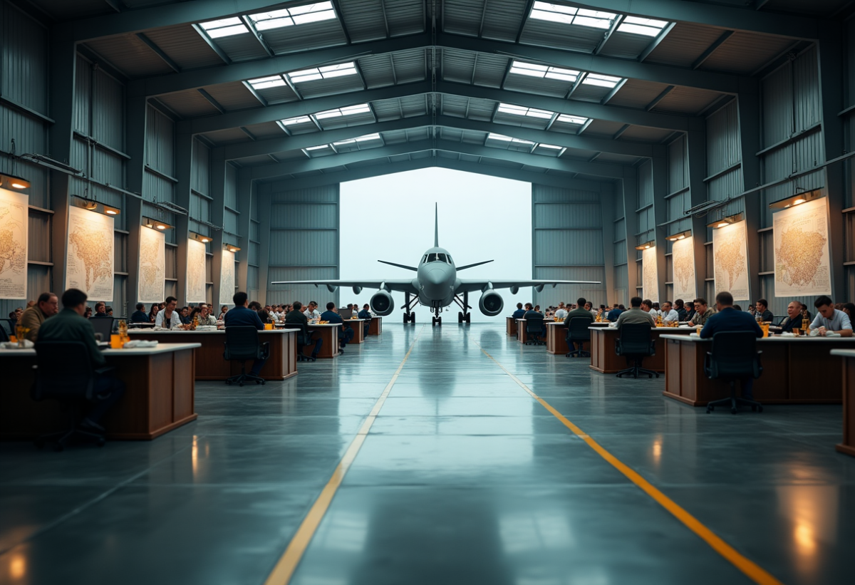 L'evoluzione dell'Aeronautica Militare: proiezione e logistica globale