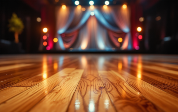 Federica Pellegrini durante il cambio di partner a Ballando con le Stelle