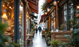 Fedez e Chiara Ferragni in un momento di tensione musicale