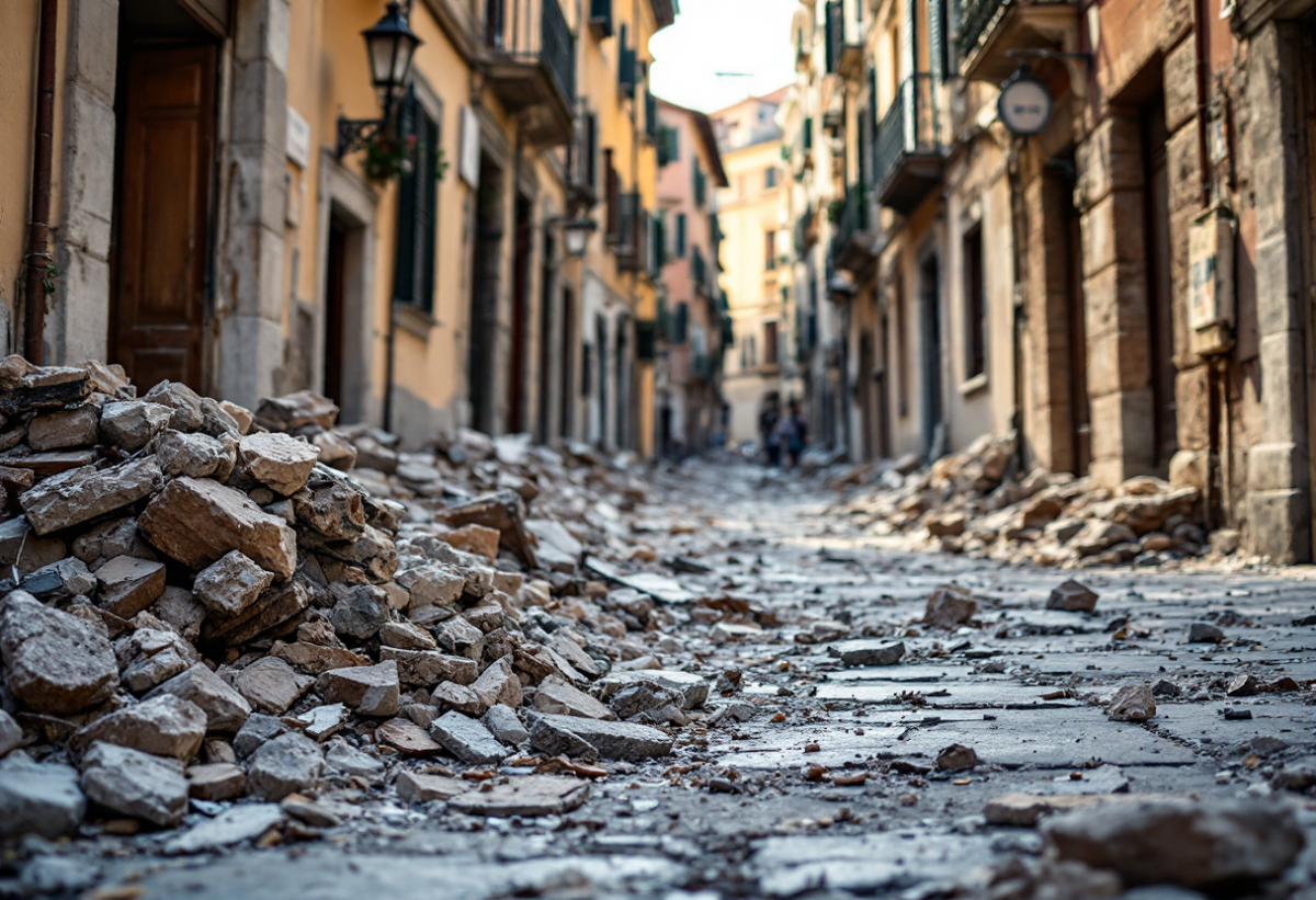 Fermato il presunto responsabile dell'esplosione di fuochi d'artificio a Ercolano
