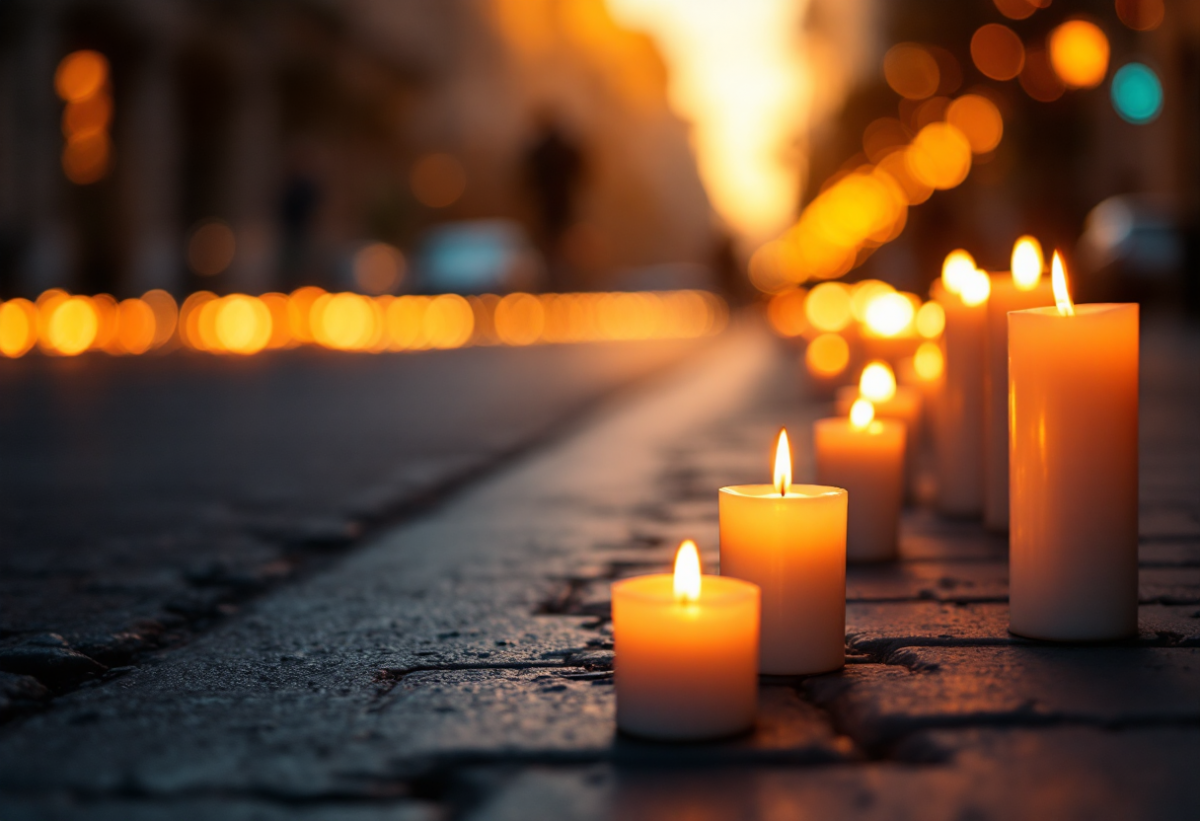 Fiaccolata in memoria di Ramy Elgaml: un corteo di dolore e richiesta di giustizia