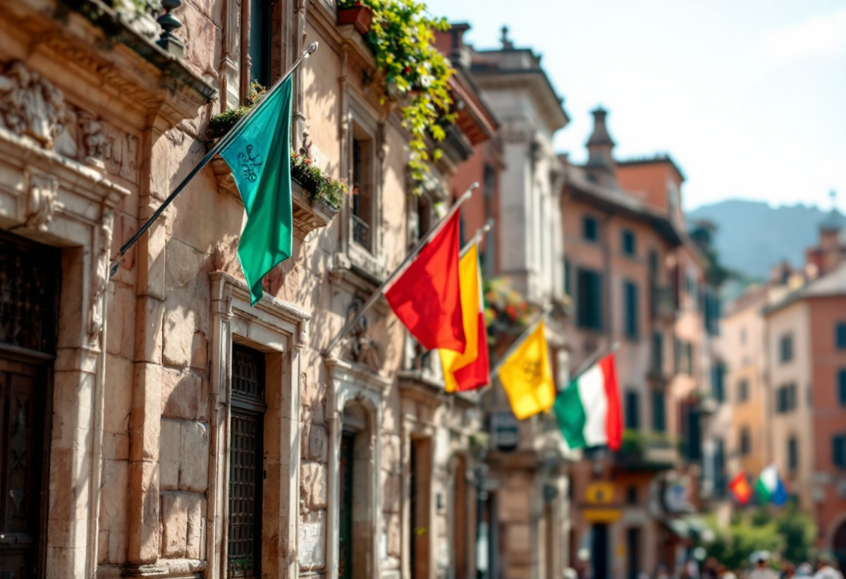 Il viaggio della fiamma olimpica e paralimpica verso Milano-Cortina 2026