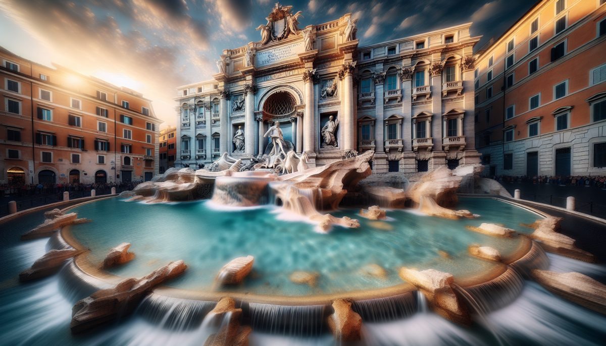 La fontana di Trevi: un simbolo di Roma tra restauro e tradizione