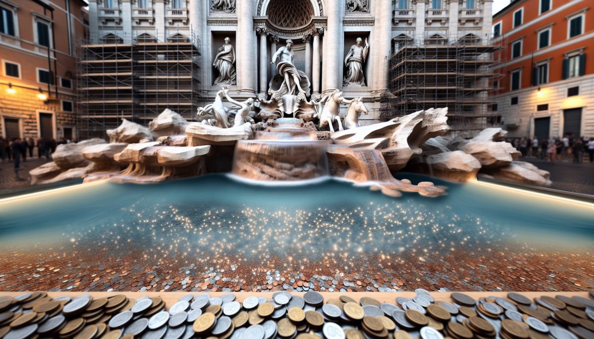 La Fontana di Trevi in manutenzione: cosa sapere per i turisti