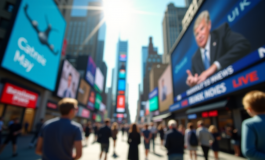 Logo di Fox News con riferimento alle elezioni 2024