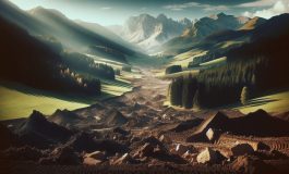 Lavori di messa in sicurezza dopo la frana a San Benedetto Val di Sambro