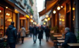 Francesca De André in un momento di riflessione con il padre Cristiano