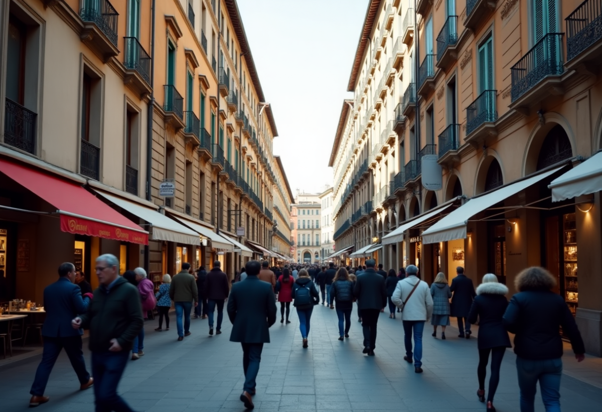 Furti a Milano: la sicurezza in crisi tra vip e cittadini