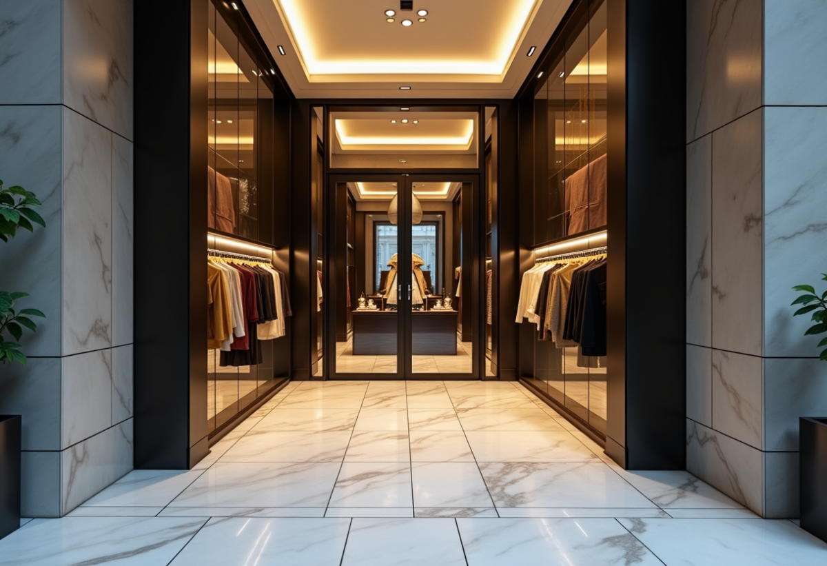 Furto da record nella boutique di Valentino a Roma