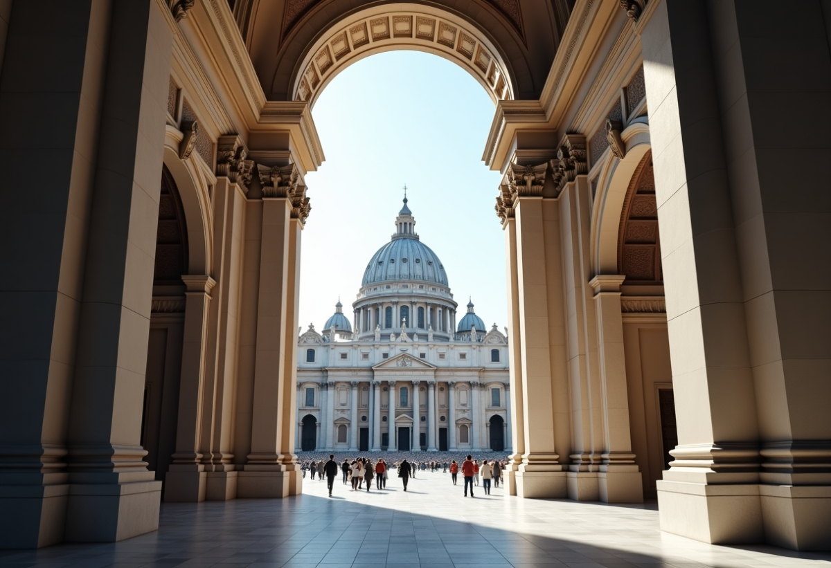Il gemello digitale della basilica di San Pietro: un viaggio nella storia