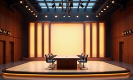 Gigi Marzullo durante il suo ritorno a Che Tempo Che Fa