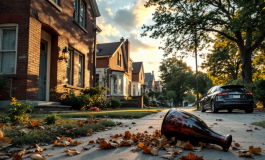 Un giovane chiama i carabinieri per fermare la violenza