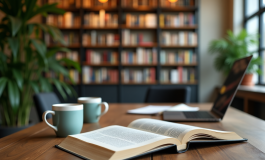 Giovani lettori che esplorano la cultura editoriale moderna