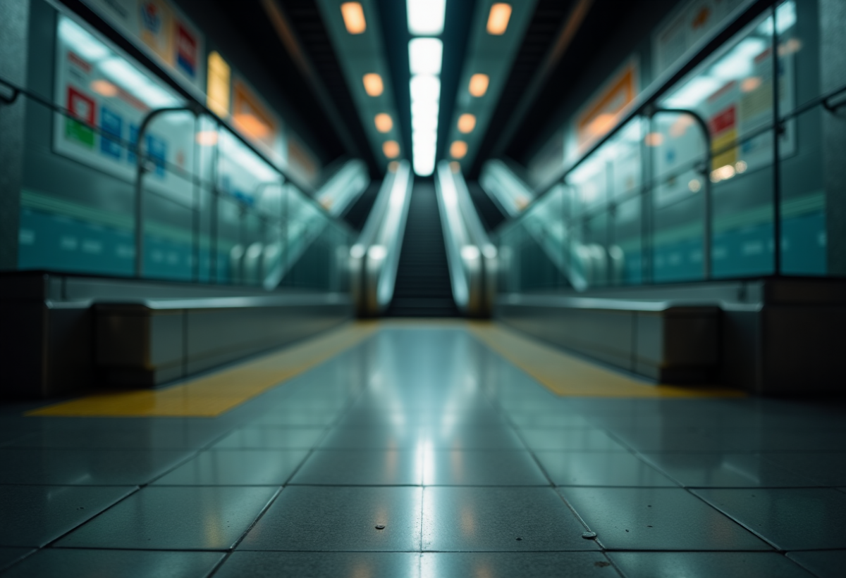 Giovanni Vernia interviene contro il borseggio in metropolitana a Milano