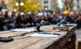 Giuseppe Conte discute il futuro del Movimento 5 Stelle in Italia