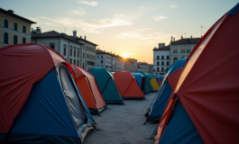 Immagine che rappresenta le sfide della giustizia per i migranti in Italia