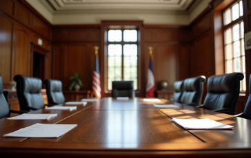 Immagine che rappresenta il dialogo tra giustizia e politica