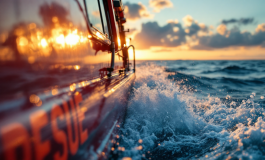 Immagine della Humanity 1 che soccorre migranti in mare