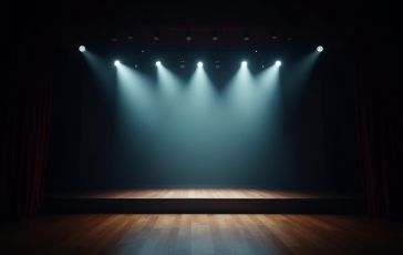 Immagine del talent show This Is Me con artisti in scena